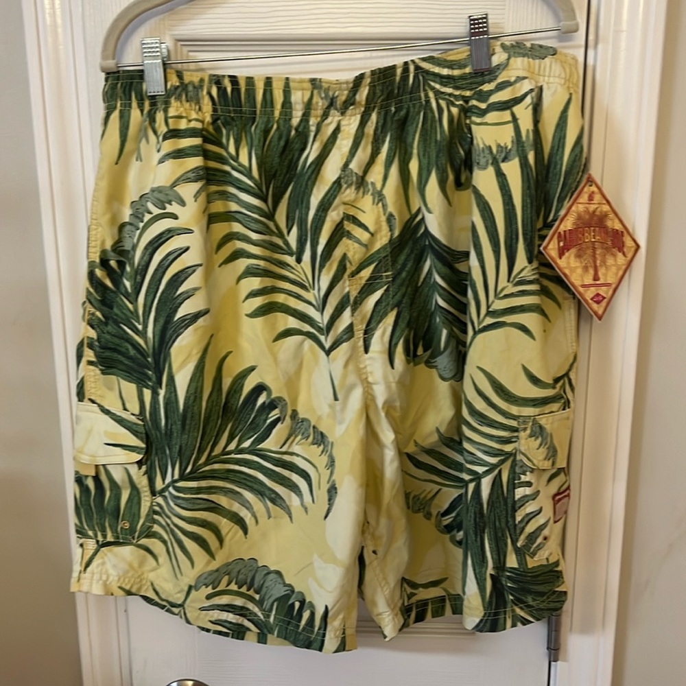 NWT Caribbean Joe Swim Trunks